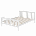 Litera alta doble sobre cama de tamaño completo con escalera