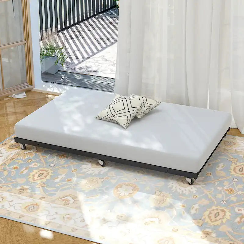 Base de Cama Doble con Nido (solo estructura)
