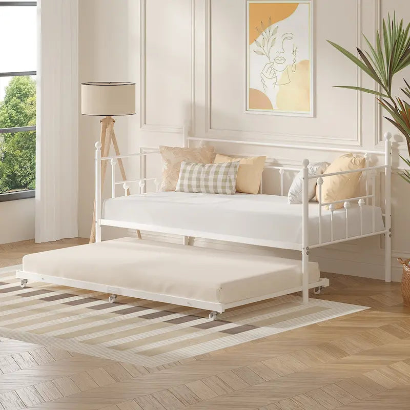 Base de Cama Doble con Nido (solo estructura)