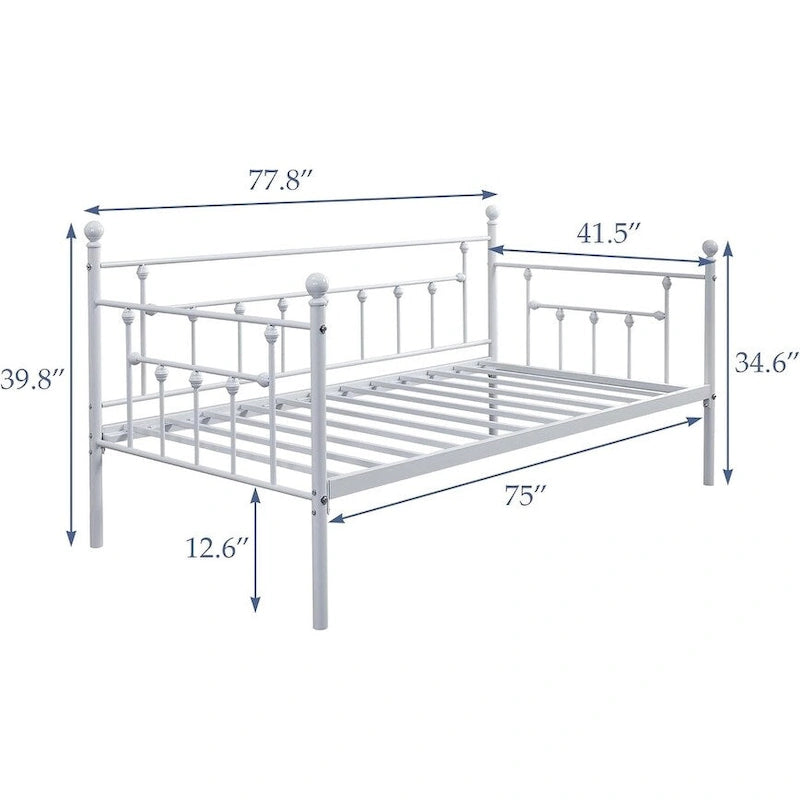 Base de Cama Doble con Nido (solo estructura)