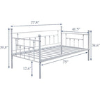 Base de Cama Doble con Nido (solo estructura)