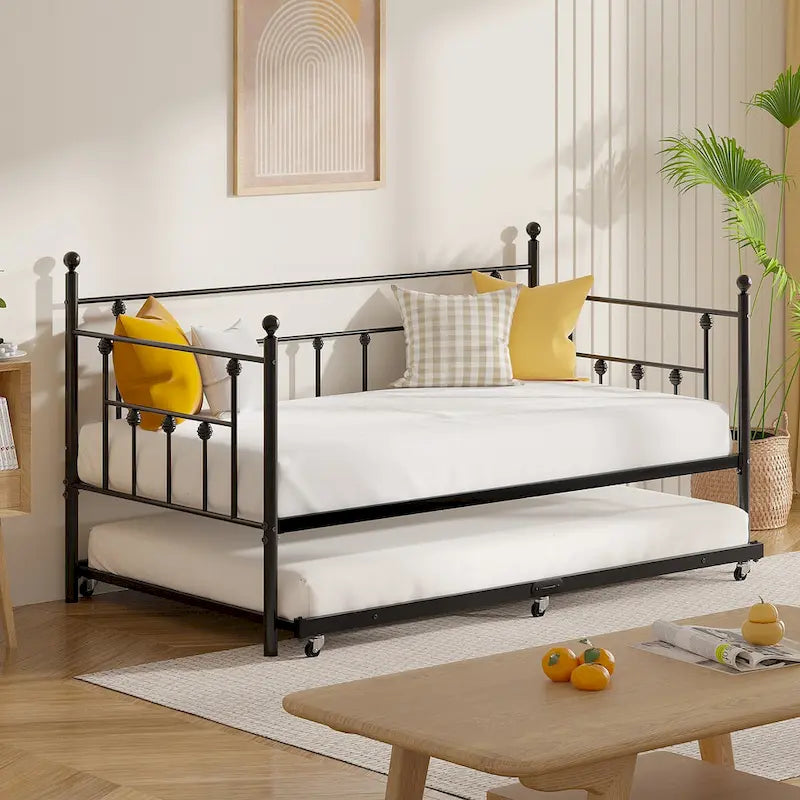 Base de Cama Doble con Nido (solo estructura)