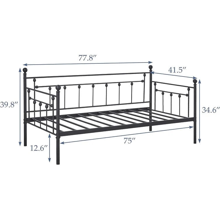 Base de Cama Doble con Nido (solo estructura)