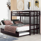 Litera extraíble versátil con cama nido