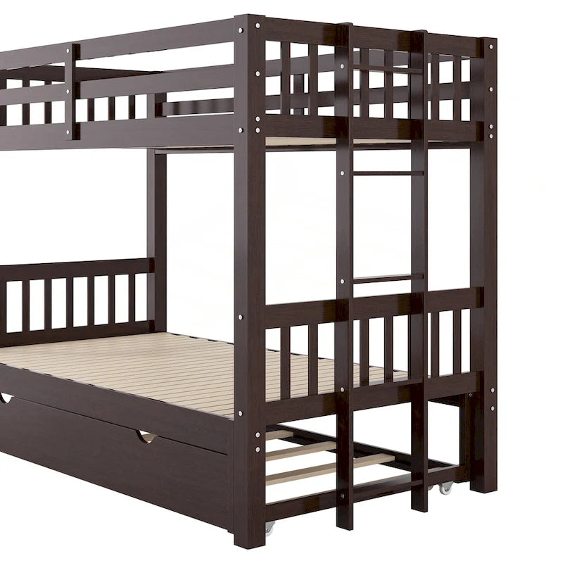 Litera extraíble versátil con cama nido