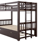 Litera extraíble versátil con cama nido