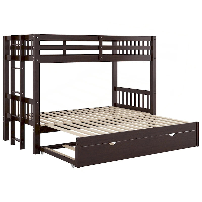 Litera extraíble versátil con cama nido