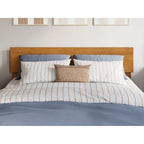 Cama con plataforma, estribo y cama nido doble