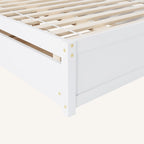 Cama Matrimonial Con Nido Individual Y 2 Cajones