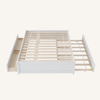Cama Matrimonial Con Nido Individual Y 2 Cajones