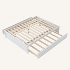 Cama Matrimonial Con Nido Individual Y 2 Cajones