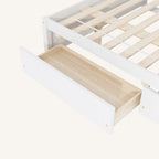 Cama Matrimonial Con Nido Individual Y 2 Cajones