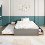 Cama Matrimonial Con Nido Individual Y 2 Cajones