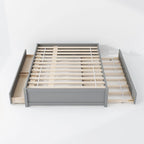 Cama Matrimonial Con Nido Individual Y 2 Cajones