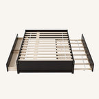 Cama Matrimonial Con Nido Individual Y 2 Cajones