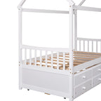 Cama Nido Doble de Madera con Cajones Adicionales